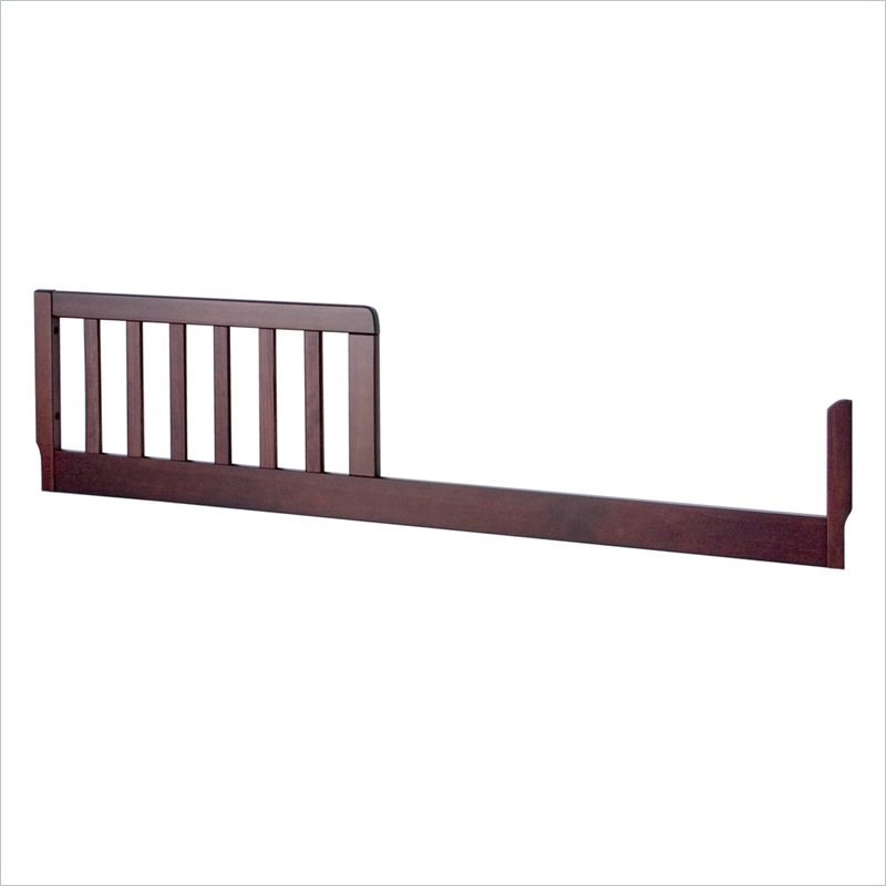 DaVinci Toddler Bed Conversion Rail Kit in Cherry