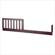 DaVinci Toddler Bed Conversion Rail Kit in Cherry