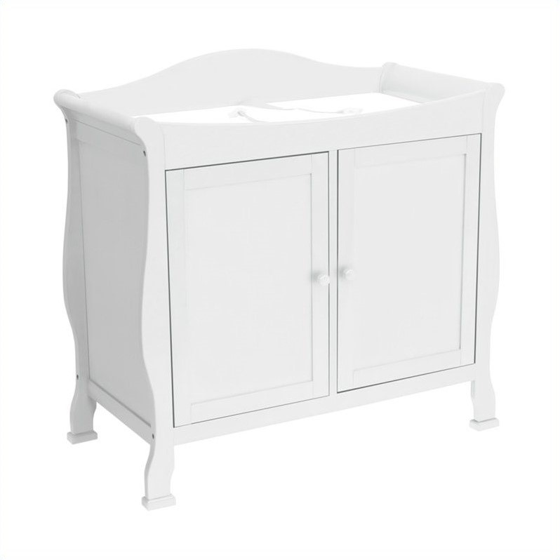 DaVinci Parker 4in1 Convertible Wood Crib and Dresser Set in White