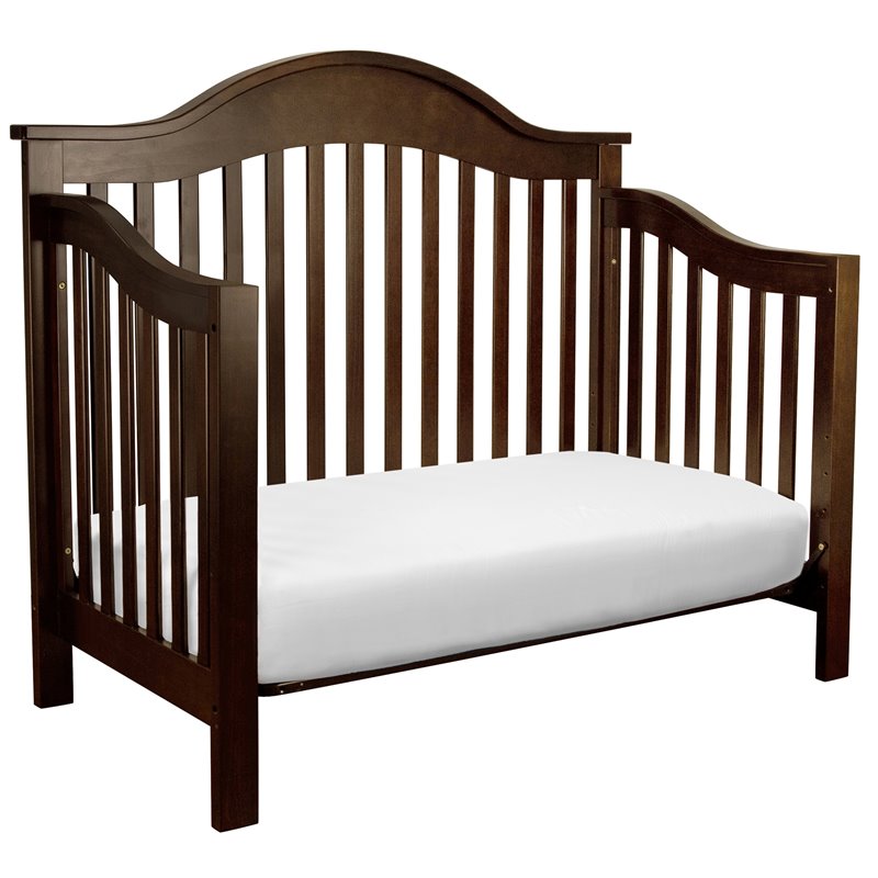 DaVinci Jayden 4in1 Convertible Crib in Espresso M5981Q
