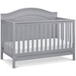 DaVinci Charlie 4 in 1 Convertible Wood Crib in Gray