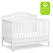 DaVinci Charlie 4 in 1 Wood Convertible Crib in White