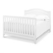 DaVinci Charlie 4 in 1 Wood Convertible Crib in White