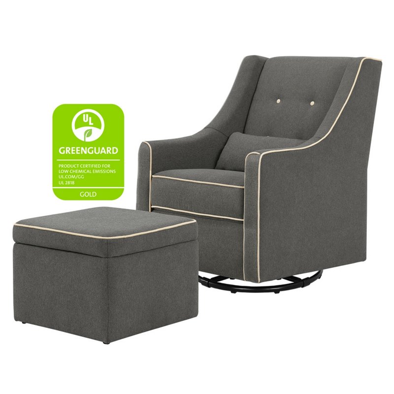 davinci owen glider and ottoman