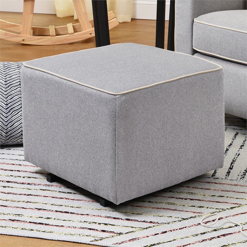 Davinci top gliding ottoman