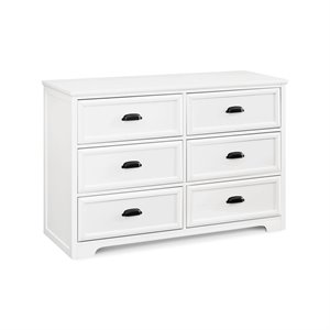 Davinci Signature 5 Drawer Baby Dresser In Dark Java M4422dj
