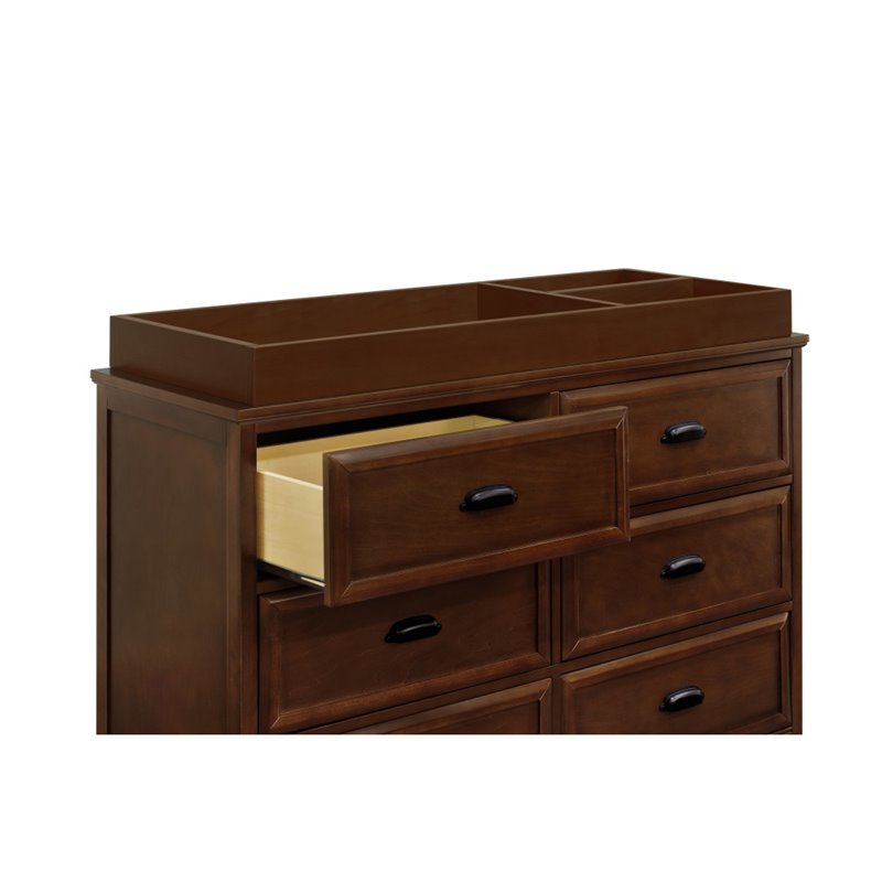 espresso baby dresser