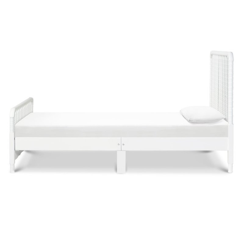 DaVinci Jenny Lind Twin Bed in White