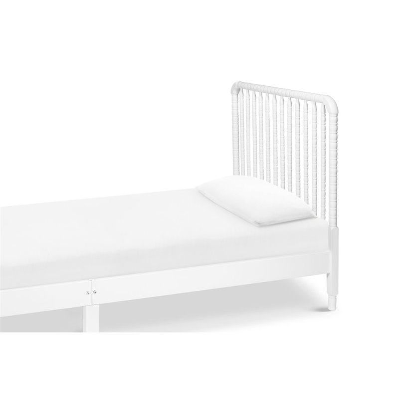 Davinci Jenny Lind Twin Bed In White M3189w Davinci Jenny Lind Twin Bed In White