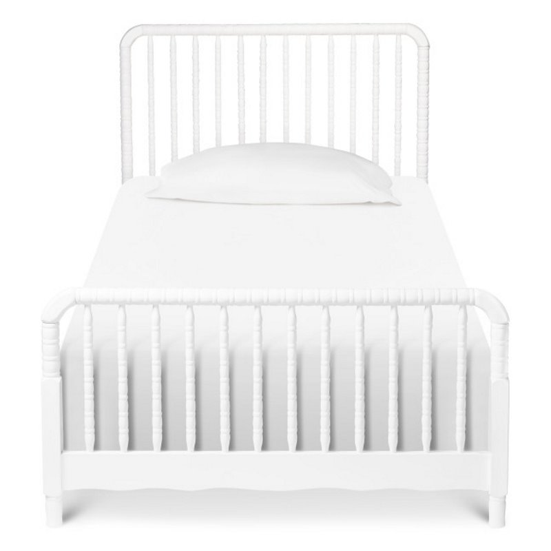 Davinci Jenny Lind Twin Bed In White M3189w