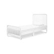 DaVinci Jenny Lind Twin Bed in White