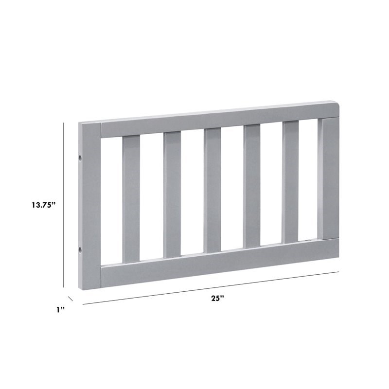 DaVinci Toddler Bed Conversion Kit in Gray