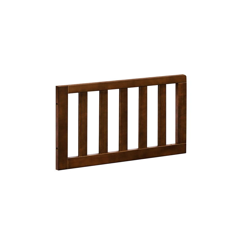 DaVinci Toddler Bed Conversion Kit in Espresso