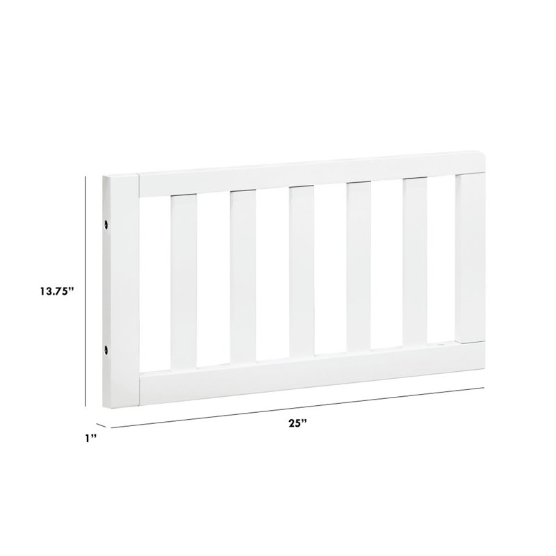 DaVinci Toddler Bed Conversion Kit in White