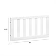 DaVinci Toddler Bed Conversion Kit in White