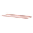 DaVinci Hidden Hardware Wood Twin-Full Size Bed Conversion Kit in Petal Pink