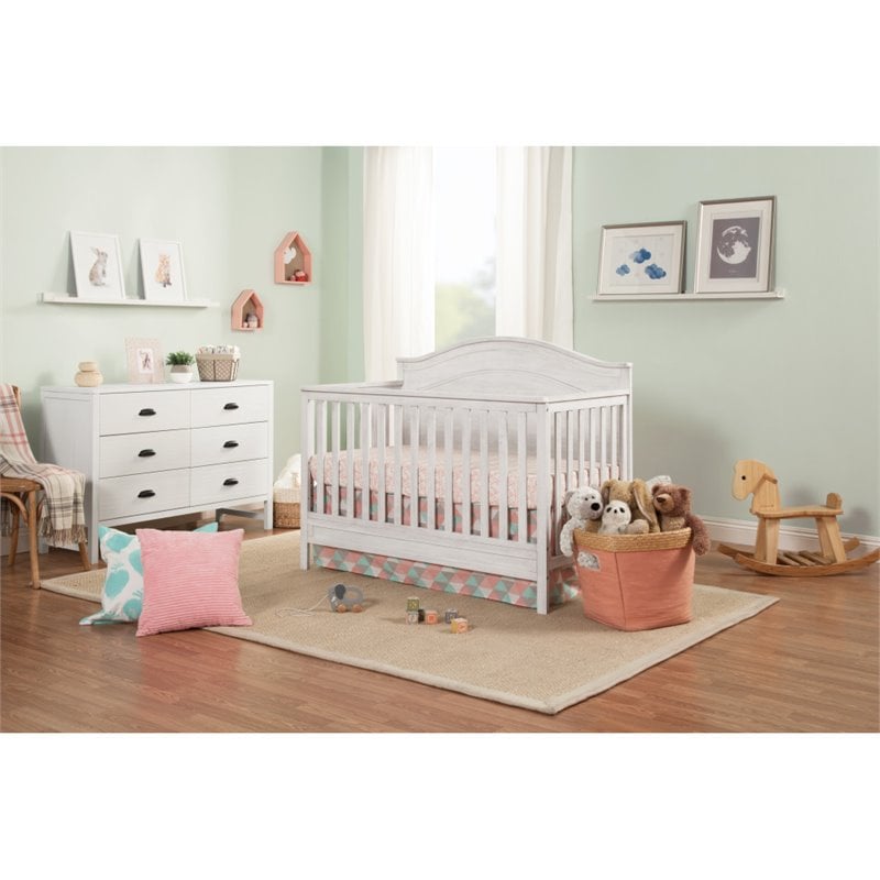 DaVinci Charlie 4 in 1 Convertible Crib in Cottage White 48517826959 eBay DaVinci Charlie 4 in 1 Convertible Crib in Cottage White 48517826959 eBay
