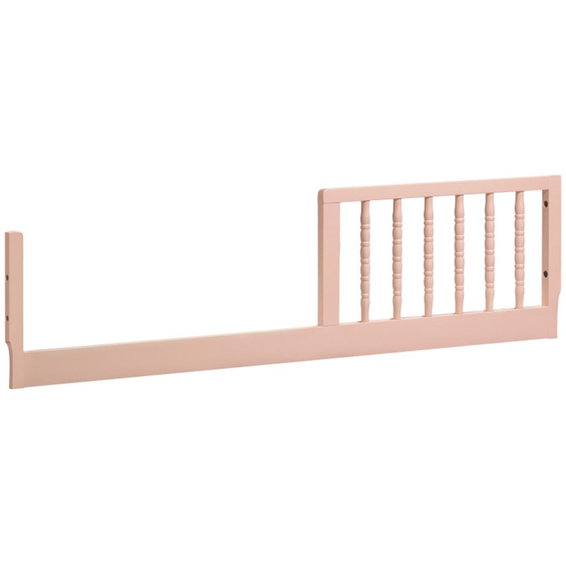 DaVinci Jenny Lind Toddler Rail in Pink Blush