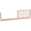 DaVinci Jenny Lind Toddler Rail in Pink Blush