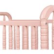 DaVinci Jenny Lind 3-in-1 Convertible Crib in Pink Blush
