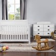 DaVinci Fairway 6-Drawers Pine Wood Double Dresser in Cottage White