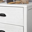 DaVinci Fairway 6-Drawers Pine Wood Double Dresser in Cottage White