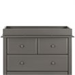 DaVinci Pine Wood Universal Baby Changing Tray in Slate