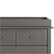 DaVinci Pine Wood Universal Baby Changing Tray in Slate
