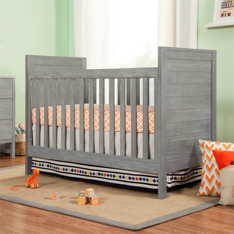 cottage gray crib