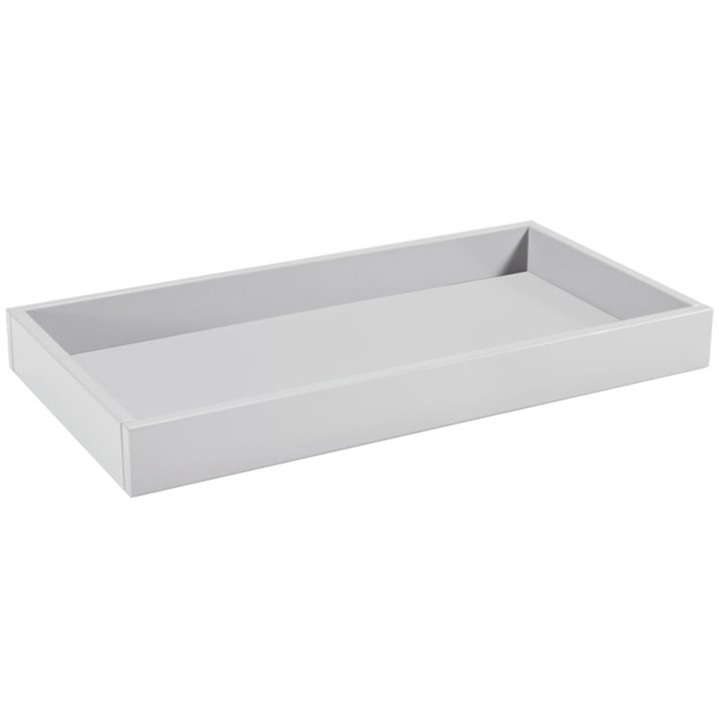 removable changing tray