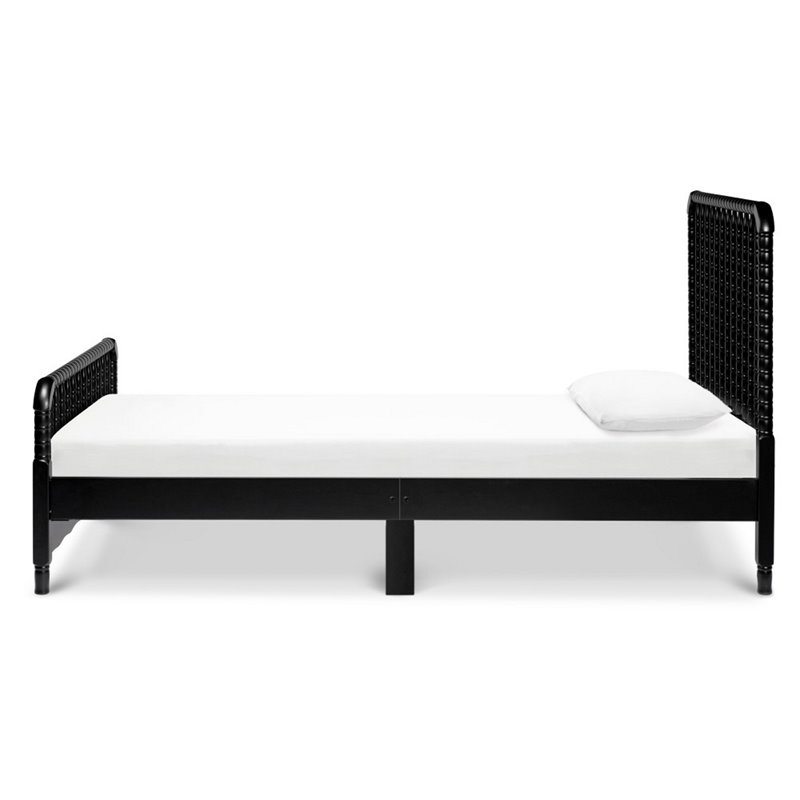 DaVinci Jenny Lind Twin Bed in Ebony