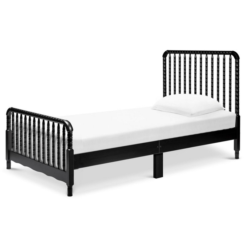 Davinci Jenny Lind Twin Bed In Ebony M3189e