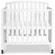 Davinci Dylan Folding Portable 3-in-1 Mini Crib in White