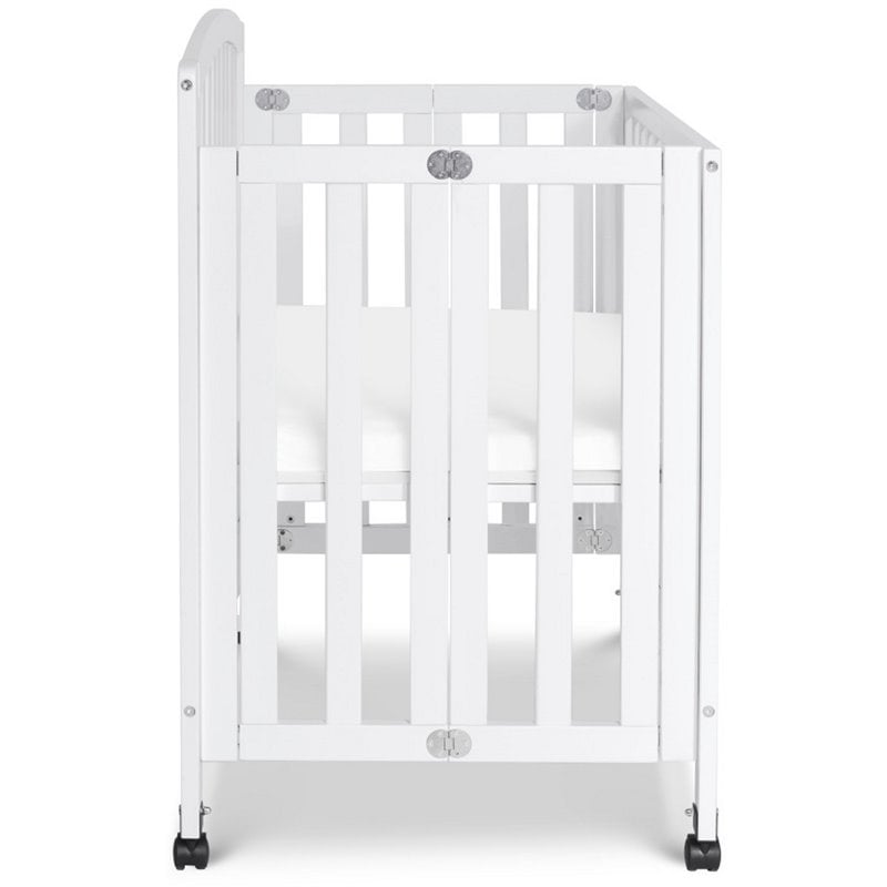 Davinci Dylan Portable 3 In 1 Convertible Mini Crib And Twin Bed