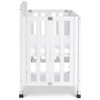 Davinci Dylan Folding Portable 3-in-1 Mini Crib in White