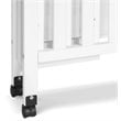 Davinci Dylan Folding Portable 3-in-1 Mini Crib in White