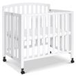 Davinci Dylan Folding Portable 3-in-1 Mini Crib in White
