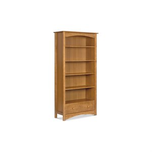DaVinci Universal MDB 5 Adjustable Wood Shelf Bookcase in Chestnut