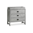 DaVinci Fairway Pine Wood Baby Changing Tray in Cottage Gray