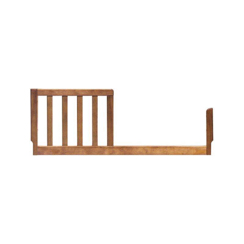 DaVinci Mini Toddler Bed Conversion Kit in Chestnut