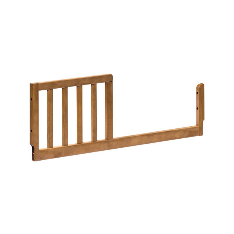 DaVinci Mini Toddler Bed Conversion Kit in Chestnut