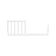DaVinci Mini Toddler Bed Conversion Kit in White