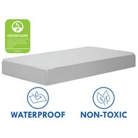 davinci complete slumber waterproof crib mattress