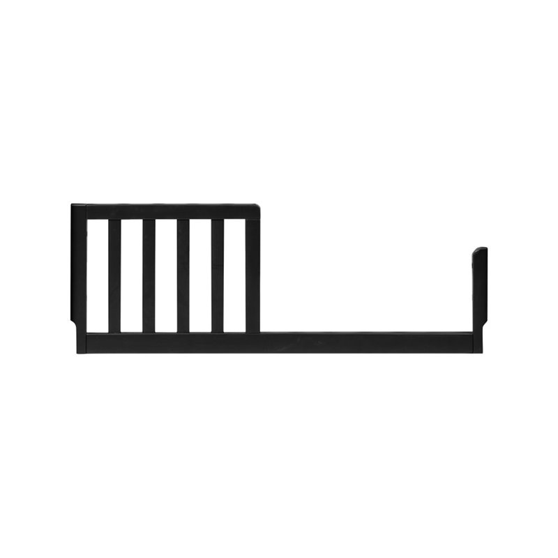 DaVinci Mini Toddler Bed Conversion Kit in Ebony