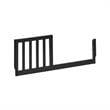 DaVinci Mini Toddler Bed Conversion Kit in Ebony