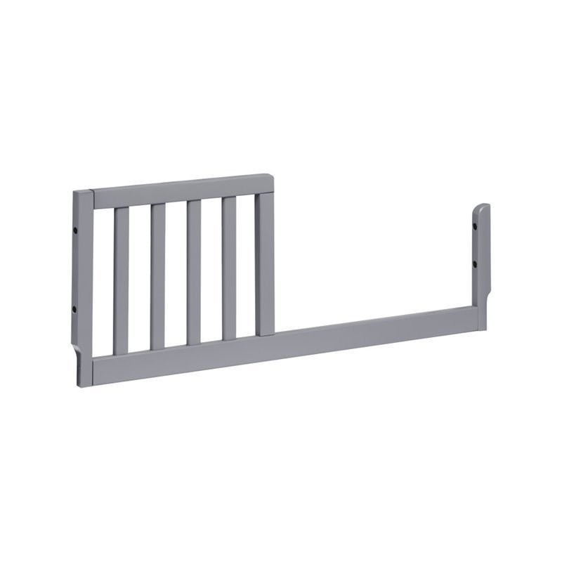 DaVinci Mini Toddler Bed Conversion Kit in Gray