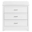 Davinci Charlie 3-Drawer Dresser in White