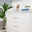 Davinci Charlie 3-Drawer Dresser in White
