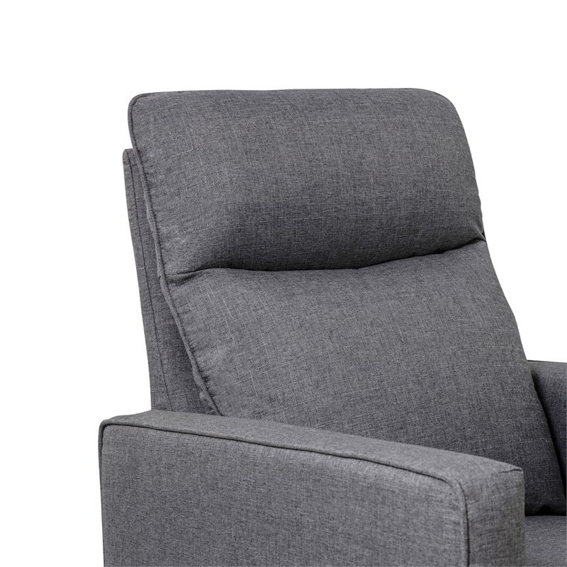 davinci gabby swivel glider