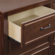 Davinci Charlie 6-Drawer Double Dresser in Espresso